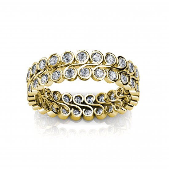 La-la lets dance 5-50 | Eternity Ring - Click Image to Close