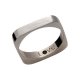 Exodus | Mens Wedding Ring | 9k White Gold