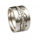 Love Times Three .45ct | Eternity Ring | 18k White Gold