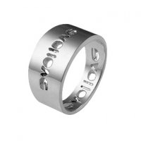 Double Love | Mens Love Ring