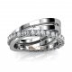 Cant Wait | Eternity Ring | 18K White Gold