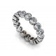 Eternal | Eternity Ring |18k White Gold