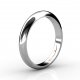 LoveSong [3] Wedding Ring | 18K White Gold