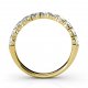 I Want To Hold Your Hand 1/2set .66ct Eternity Ring