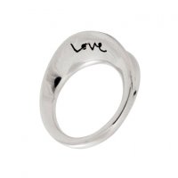 The Kiss | Unique Love Ring