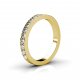 Got To Get You Into My Life 1/2 set Eternity Ring 18 Yellow Gold