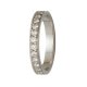 Got To Get You Into My Life .81ct Eternity Ring | 18k White Gold