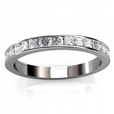 All You Need Is Love 1.86ct | Women's Wedding Rings |18K White