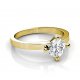 Seven | 1ct Diamond Ring | 18K Yellow Gold