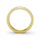 Got To Get You Into My Life 1/2 set Eternity Ring 18 Yellow Gold