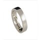 Classic Love [3] Wedding Ring | 18K White Gold